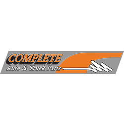 Complete Auto and Truck Parts logo on translucent background