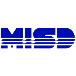MISD logo on translucent background
