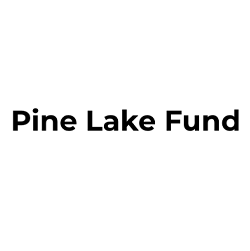 Pine Lake Fund logo on translucent background