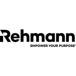 Rehmann logo on translucent background