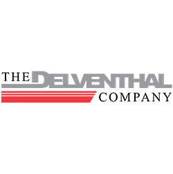 The Delventhal Company logo on translucent background